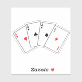 4 Of a kind シール