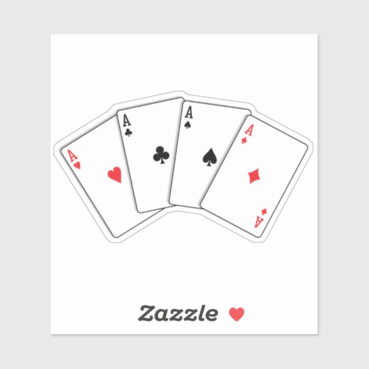 4 Of a kind シール (シート)