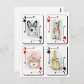 4 Of a kind ポストカード (正面/裏面)