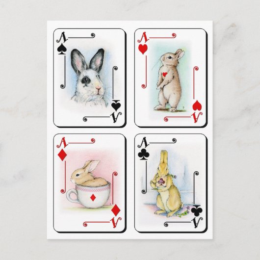 4 Of a kind ポストカード (正面)