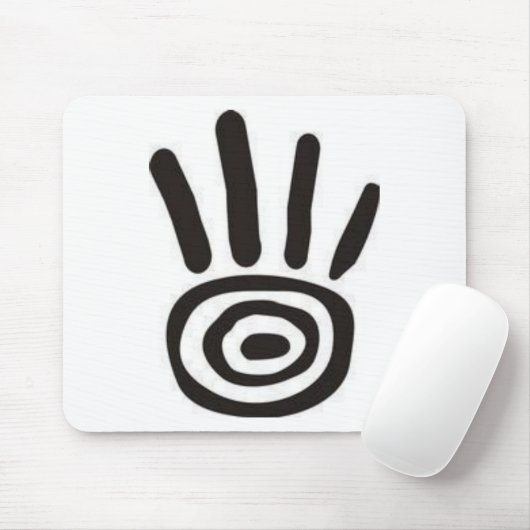 4 paのtí マウスパッド (マウス)