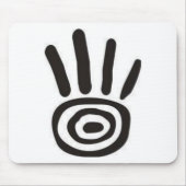 4 paのtí マウスパッド (正面)