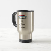 4 Paws Adrift & Walnut Grove K9s Travel Mug トラベルマグ (正面左)