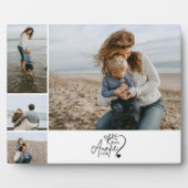 4 Personalized Best Aunt Photo Collage フォトプラーク (正面)