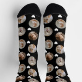 4 Photo Collage Template Make Your Own Fun ソックス (上部)