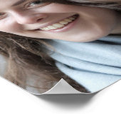 4 Photo In Loving Tribute Poster ポスター (角)