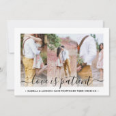 4 Photo Love is Patient 結婚's Novements セーブザデート (正面)