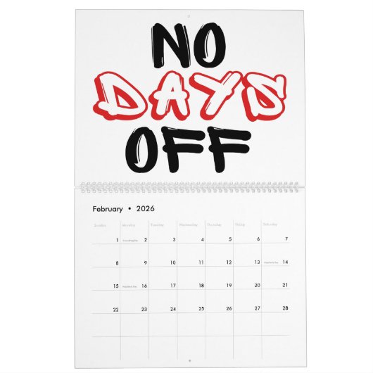 4 Powerful Woman in The Making Motivation Goals カレンダー (2月 2026)