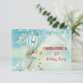 4 RSVPのアリスの茶 出欠カード (スタンド正面)