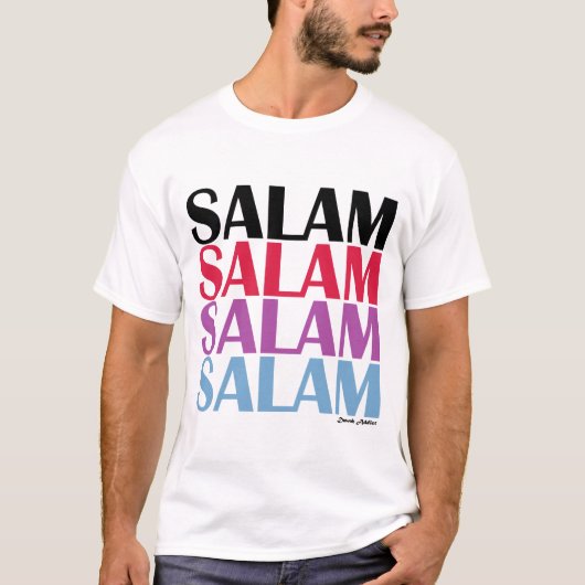 4 Salam Tシャツ (正面)