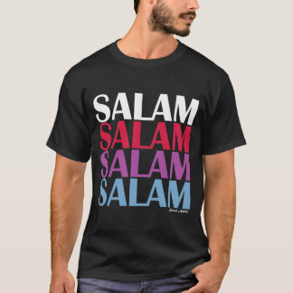 4 Salam Tシャツ