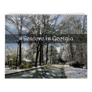 4 Seasons in Georgia カレンダー