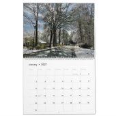 4 Seasons in Georgia カレンダー (1月 2027)