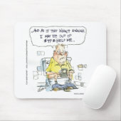 4 Social Networkingのティーおもしろいとギフトではない浴室 マウスパッド (マウス)