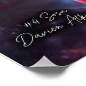 #4 Sosa Davien Atkinson ポスター (角)