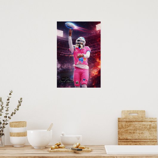 #4 Sosa Davien Atkinson ポスター (キッチン)