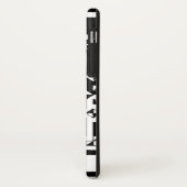 4 Sq. ビット 2 Case-Mate iPhoneケース (裏面/左)