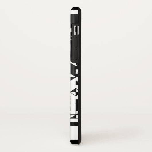 4 Sq. ビット 2 Case-Mate iPhoneケース (裏面/左)