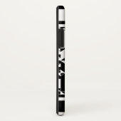 4 Sq. ビット 2 Case-Mate iPhoneケース (裏面/右)