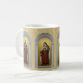4 ST TERESAテレーズCARMELITES コーヒーマグカップ (正面左)