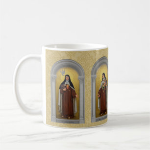 4 ST TERESAテレーズCARMELITES コーヒーマグカップ