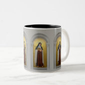 4 ST TERESAテレーズCARMELITES ツートーンマグカップ (正面右)