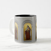 4 ST TERESAテレーズCARMELITES ツートーンマグカップ (正面左)