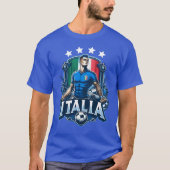 4 Star ITALIA soccer Tシャツ (正面)