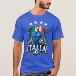 4 Star ITALIA soccer Tシャツ