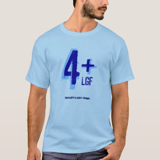 4+ Tシャツ