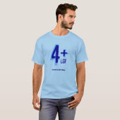 4+ Tシャツ (正面フル)