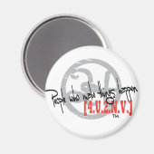 4.U.2.N.V磁石 マグネット (正面/裏面)