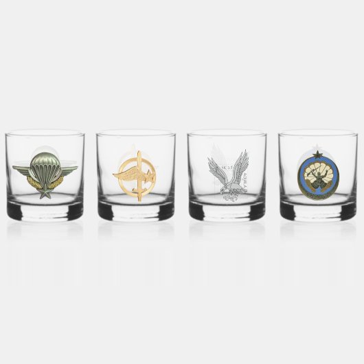  4 verres a whisky ウイスキーグラス (裏面)