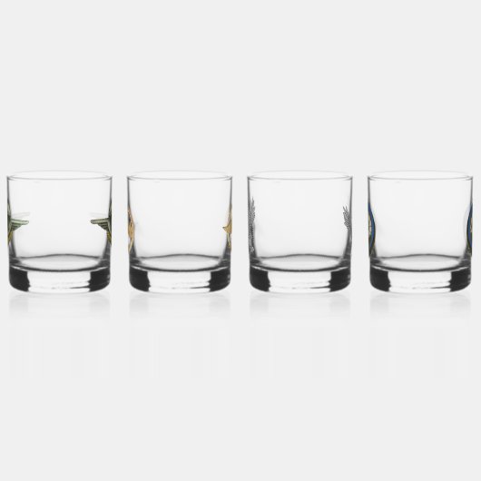 4 verres a whisky ウイスキーグラス (右)