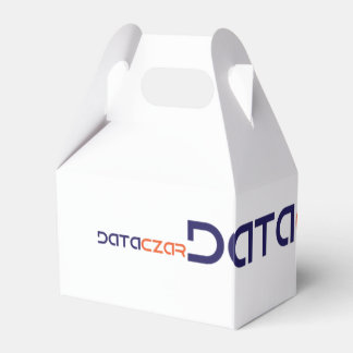 4"w x 2.5"l x 5"h切妻お気に入りボックス フェイバーボックス