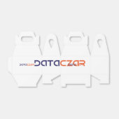 4"w x 2.5"l x 5"h切妻お気に入りボックス フェイバーボックス (折り畳みなし)