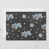 4 Wheeler Birthday Photo Invitation / Quad Bike 招待状 (裏面)