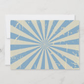 4 Wheeler Birthday Photo Invitation / Quad Bike 招待状 (裏面)