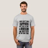 4-WHEELERS=HAPPINESS Tシャツ (正面フル)