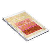 4 Worldsノートブック ノートブック (右側)