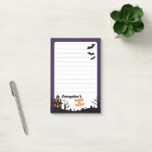 4"x6"ハウス幽霊のよく出る&ツ不気味リー ポストイット (オフィス)