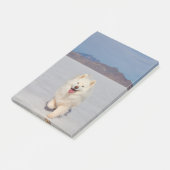 4"x6"ポストイットノート – ソルトフラット ポストイット (アングル)