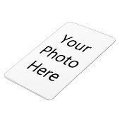 4"x6"ポートレートフォトマグネット マグネット (左側)