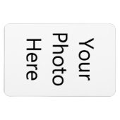 4"x6"ポートレートフォトマグネット マグネット (横)