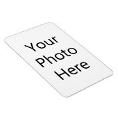 4"x6"ポートレートフォトマグネット マグネット (右側)