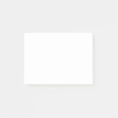 4 x 3ポストでカスタムデザインに注意 ポストイット (正面)