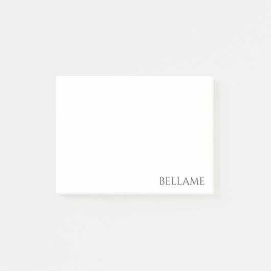 4" x 3"ポスト・イット ポストイット (正面)