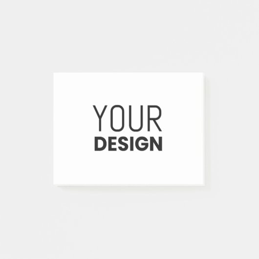 4" X 3" Post-Itメモ ポストイット (正面)