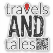 4 x 4ビニール澄んバンパーステッカー シール (正面)