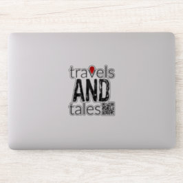 4 x 4ビニール澄んバンパーステッカー シール